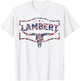 Vintage Lambert Name Gifts Women Kids T-Shirt - T-Shirt | White
