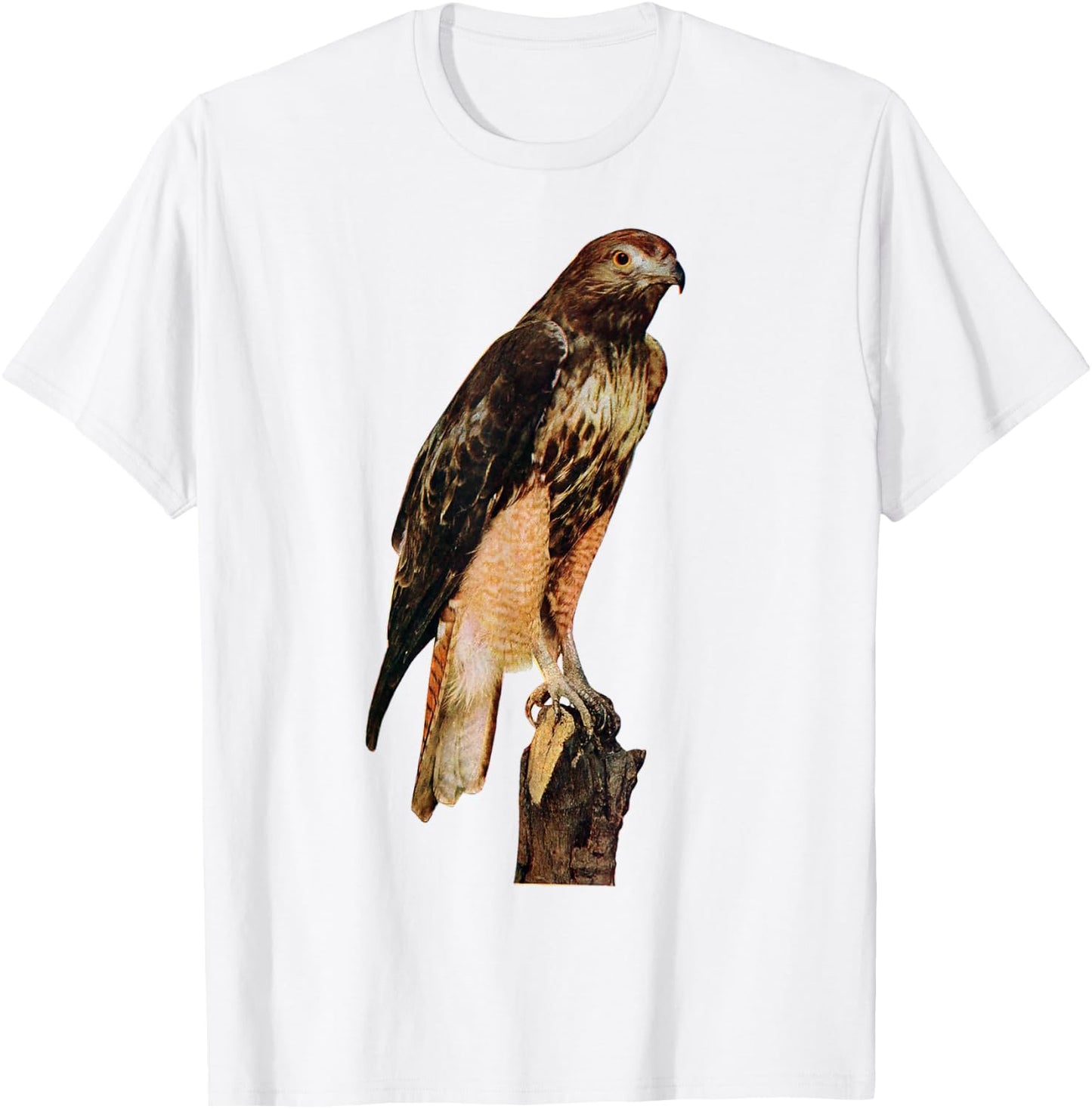 Red Tailed Hawk Best Red-Tailed Hawk Birder Gift T-Shirt - T-Shirt | White