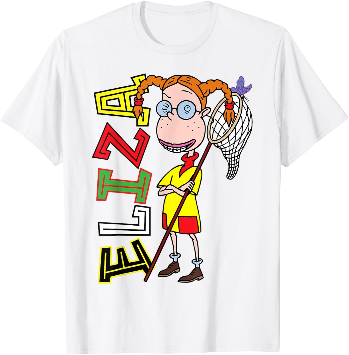 Nickelodeon Eliza Thornberry Explorer T-Shirt - T-Shirt | White