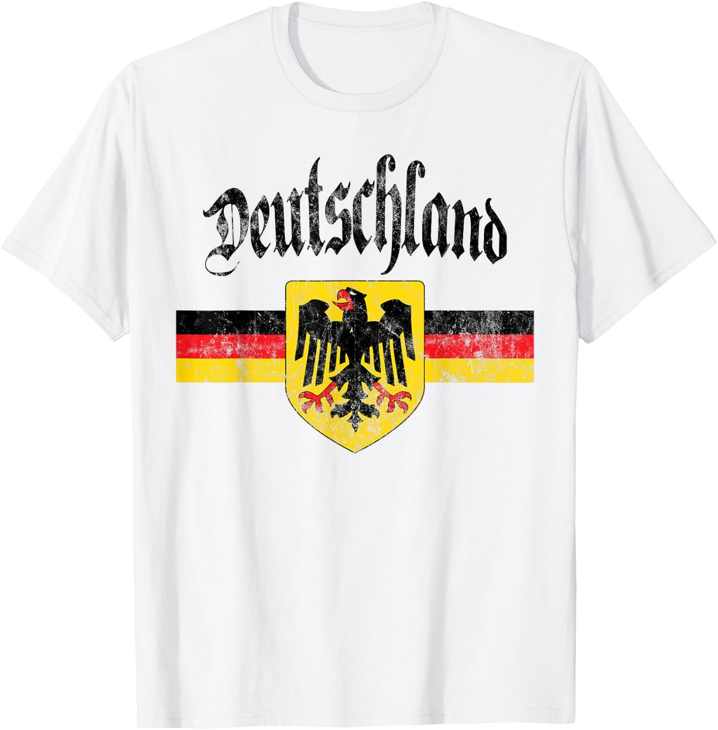 Germany coat of arms T-Shirt - T-Shirt | White