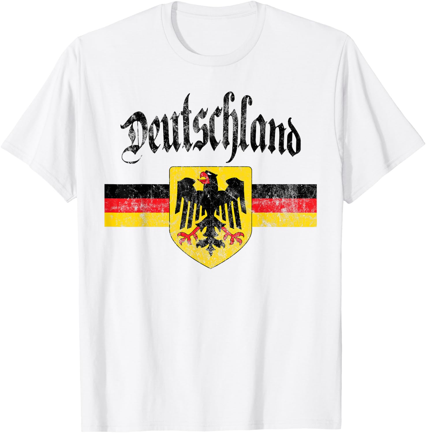 Germany coat of arms T-Shirt - T-Shirt | White