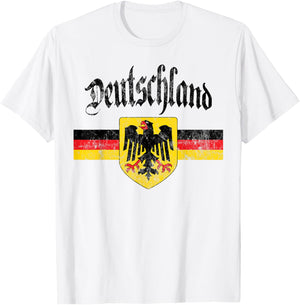 Germany coat of arms T-Shirt - T-Shirt | White