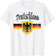 Germany coat of arms T-Shirt - T-Shirt | White