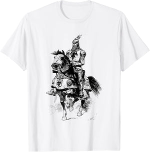 Albanian Eagle Grunge Skanderbeg Vintage Albanian Flag T-Shirt - T-Shirt | White