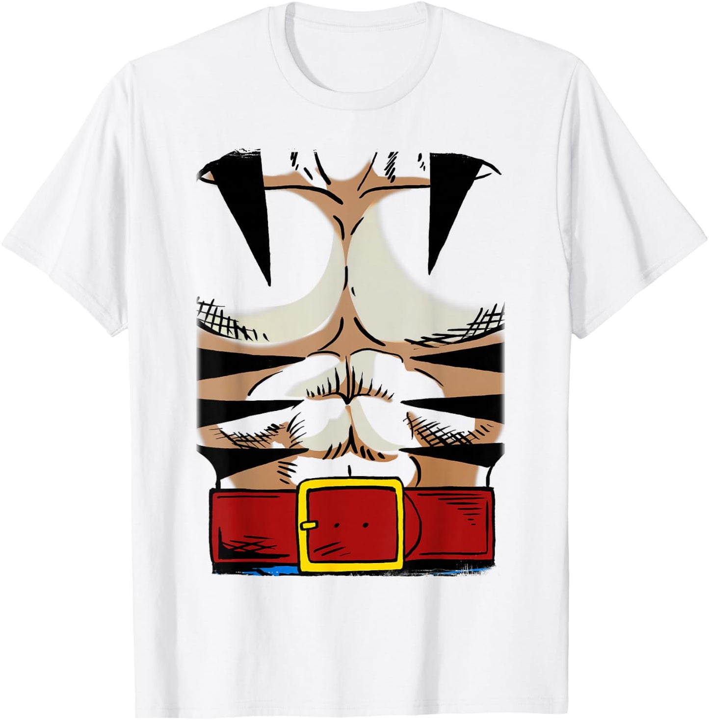 Marvel X-Men Wolverine Classic Retro Costume T-Shirt - T-Shirt | White