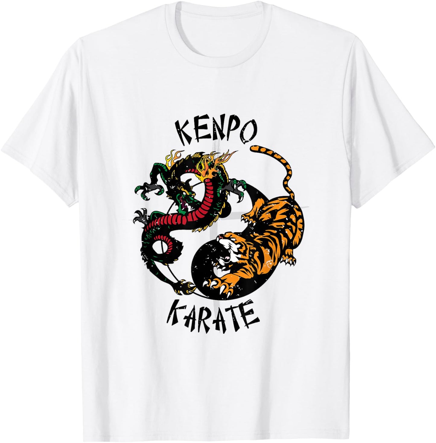 Kenpo Karate Self Defense Martial Arts T-Shirt - T-Shirt | White