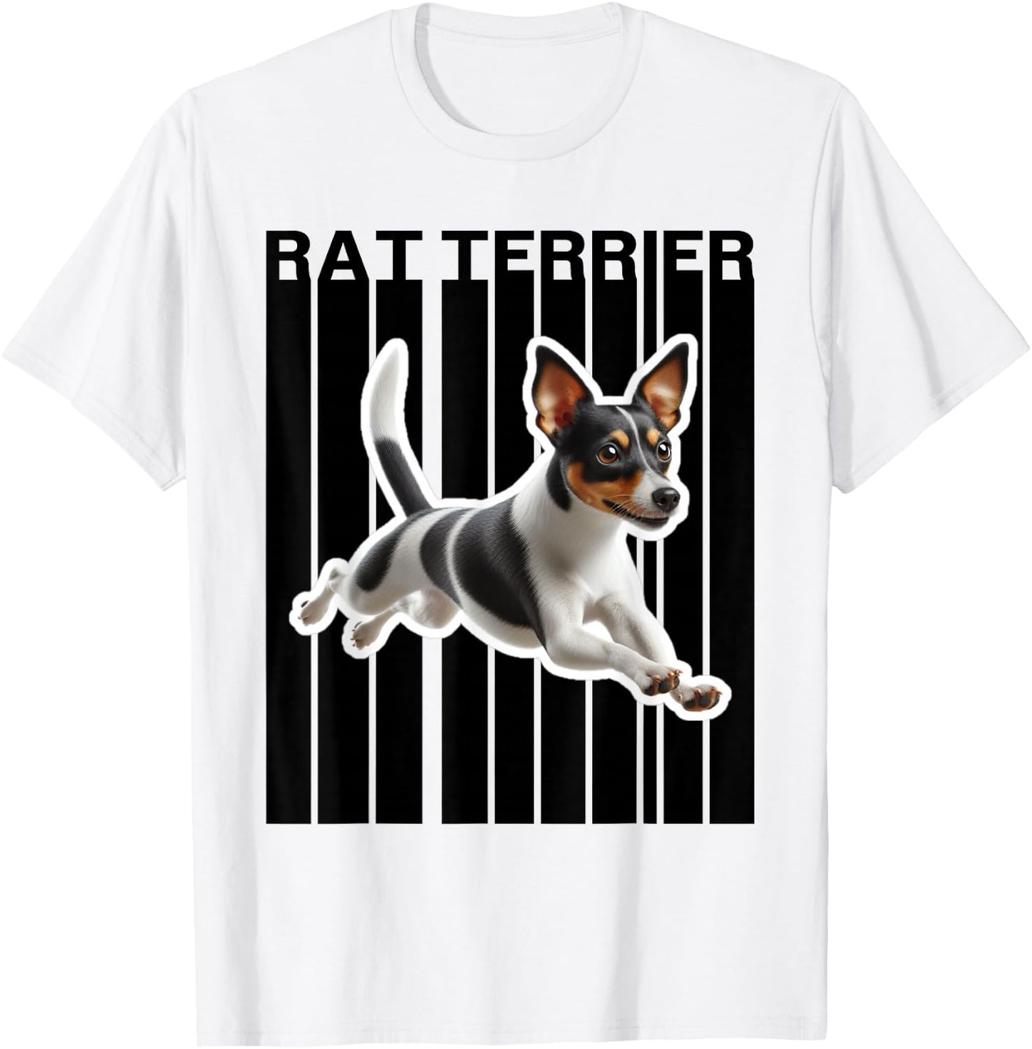 Rat Terrier dog lovers T-Shirt - T-Shirt | White