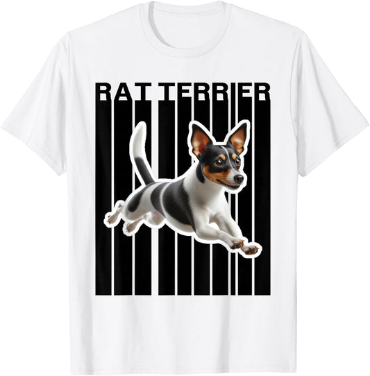 Rat Terrier dog lovers T-Shirt - T-Shirt | White
