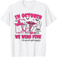 In October We Wear Pink Respiratory Therapy Breast Cancer T-Shirt - T-Shirt | White