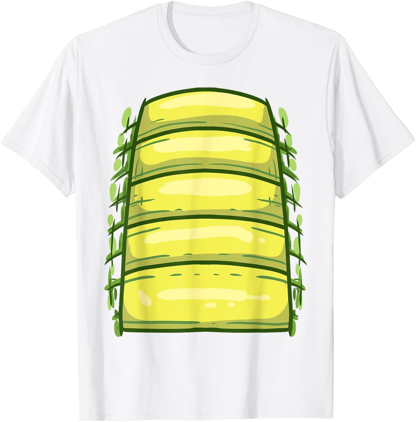 Halloween Shirt Kids FRONT Alligator Belly Crocodile Costume T-Shirt - T-Shirt | White