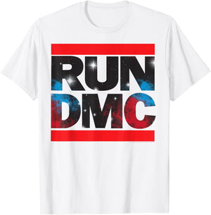 Run DMC Official Cosmic T-Shirt - T-Shirt | White