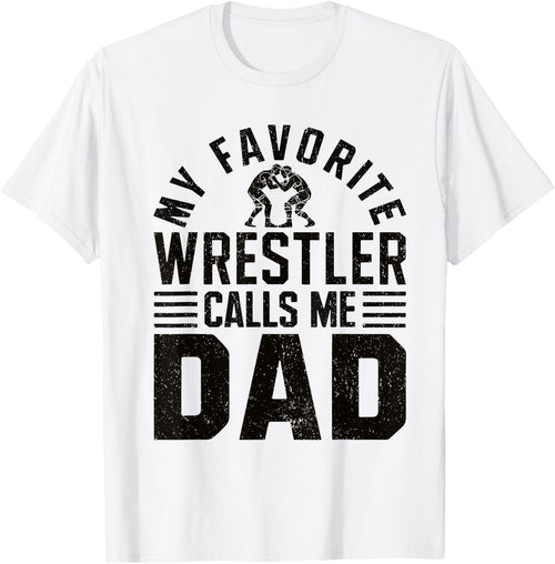 Wrestler Daddy Funny Wrestling Dad