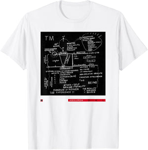 Studio: David Lynch TM Unified Field T-Shirt - T-Shirt | White