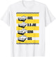 Crazy Taxi Fast Lane Crew T-Shirt - T-Shirt | White