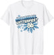 Winterfest 86 Winter Festival 80s Winter Ski Party 1980s T-Shirt - T-Shirt | White