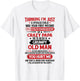 I'm A Spoiled Granddaughter Of A Crazy Papa shirt T-Shirt - T-Shirt | White
