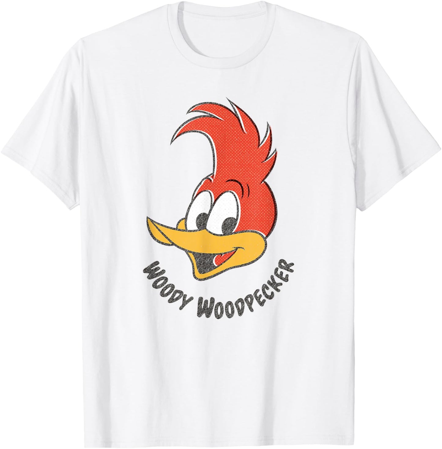 Woody Woodpecker Classic Smile T-Shirt - T-Shirt | White