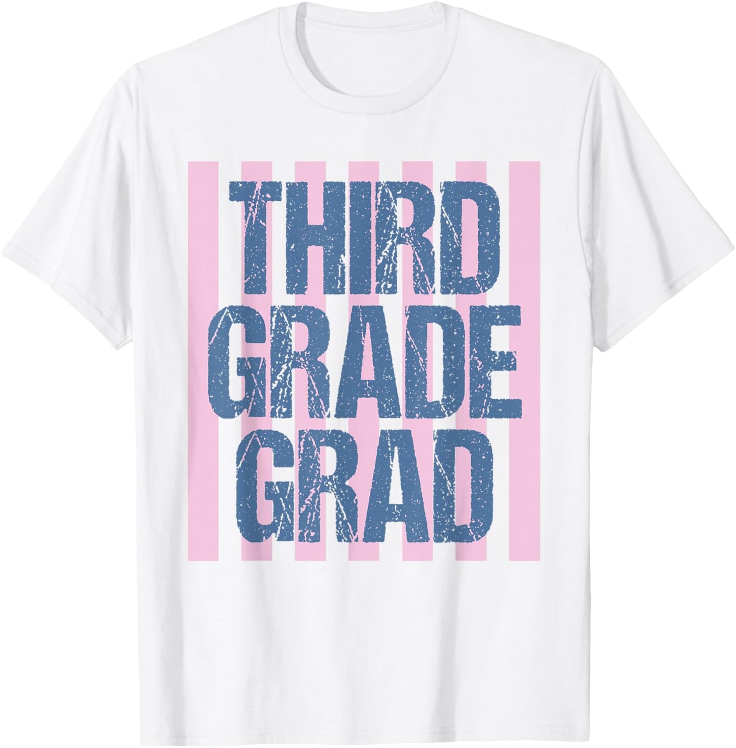 3rd Grade Graduate 2026 Third Grade Grad School Graduation T-Shirt - T-Shirt | White