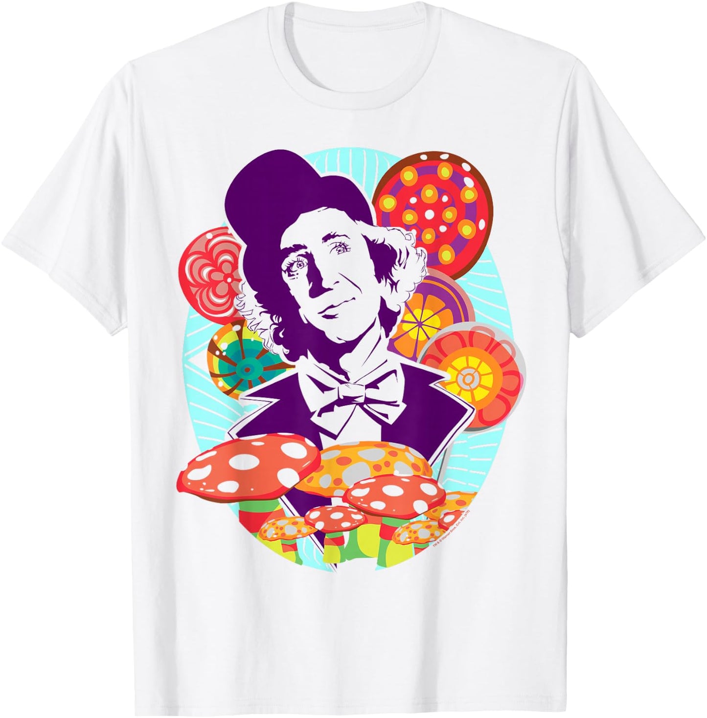 Willy Wonka Willy T-Shirt - T-Shirt | White