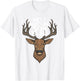 Best Buckin' Son Ever Buck & Deer Hunting Father Son T-Shirt - T-Shirt | White