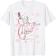 The Nutcracker Ballet and Clara Christmas Holiday Dance T-Shirt - T-Shirt | White