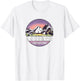 Retro Vintage Lucerne, Switzerland Distressed T-Shirt - T-Shirt | White