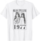 Aerosmith - Draw the Line 1977 T-Shirt - T-Shirt | White