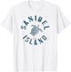 JCombs: Sanibel Island, FL, Sea Turtle T-Shirt - T-Shirt | White