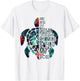 Into The Ocean I Go To Lose My Mind And Find My Soul Turtle T-Shirt - T-Shirt | White