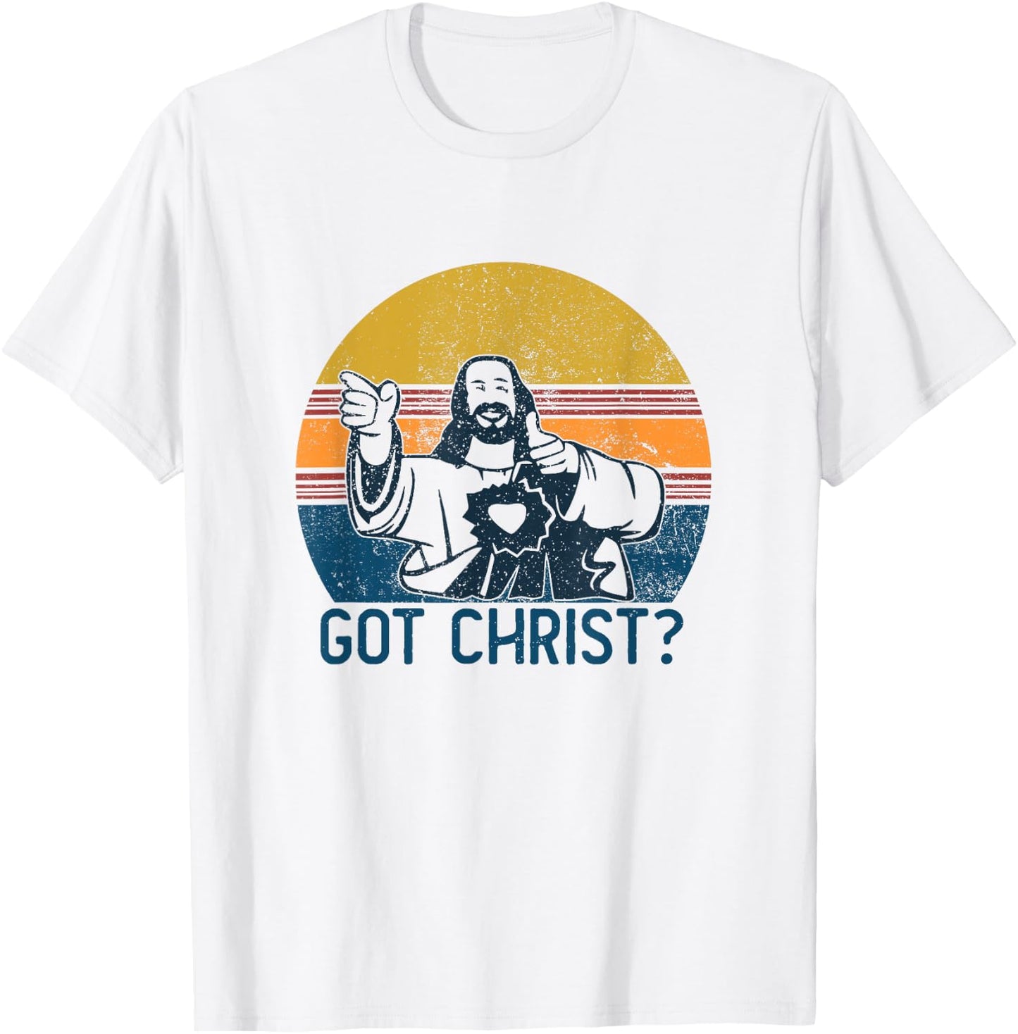 Got Buddy a Christ Christmas Cool Jesus Religious Christian T-Shirt - T-Shirt | White