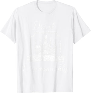 Vintage - Drink Wisconsimbly - St. Patrick's T-Shirt - T-Shirt | White