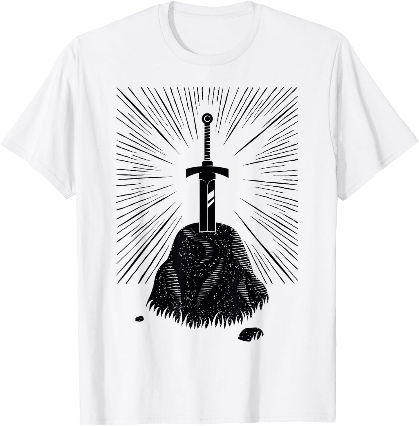 Excalibur T-Shirt - T-Shirt | White