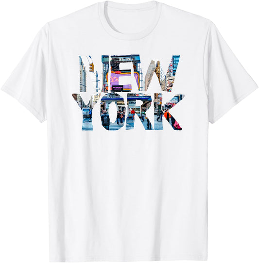 New York Tourist NYC USA I Love NY Hip Hop Gift Women Men T-Shirt - T-Shirt | White