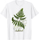 Fern Plant Botany T-Shirt - T-Shirt | White