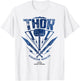 Marvel Thor Ragnarok Asgardian Warrior Hammer Shield T-Shirt - T-Shirt | White