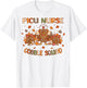 PICU Nurse Gobble Squad Peds Intensive Care Thanksgiving T-Shirt - T-Shirt | White