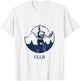 Ullr Norse God Of Archery Vintage Norwegian Hunting T-Shirt - T-Shirt | White
