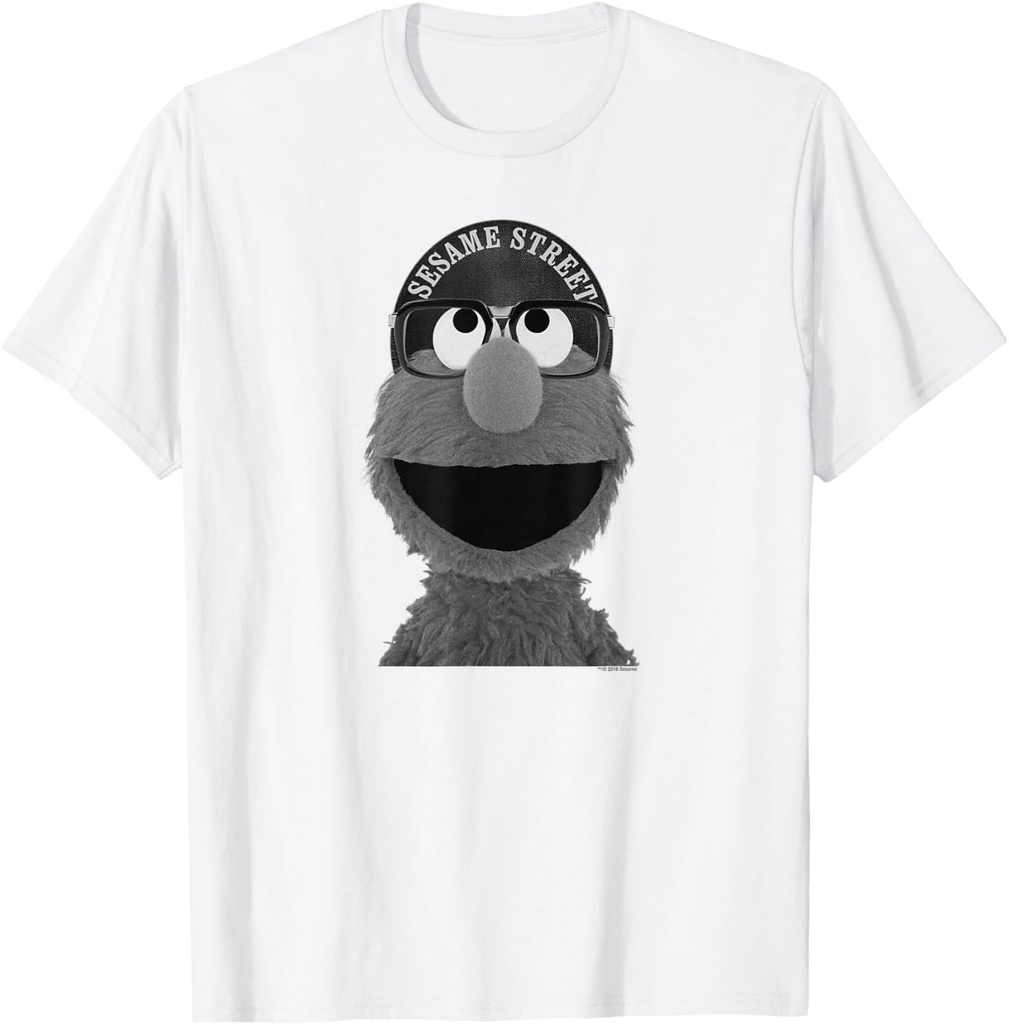 Sesame Street Elmo Lee T-Shirt - T-Shirt | White