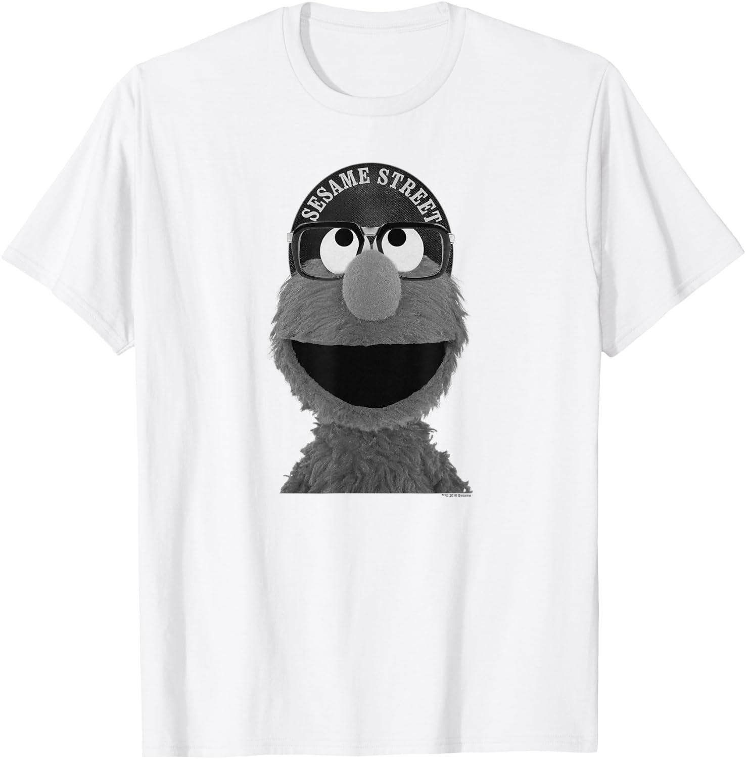 Sesame Street Elmo Lee T-Shirt - T-Shirt | White