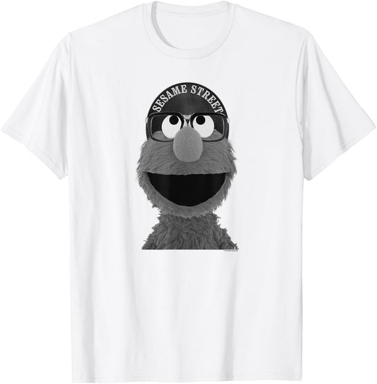 Sesame Street Elmo Lee T-Shirt - T-Shirt | White