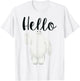 Disney Big Hero 6 Baymax Hello Wave Graphic T-Shirt - T-Shirt | White