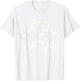 Kiss Me I'm A Sober St Patrick's Day Gift Shirt T-Shirt - T-Shirt | White