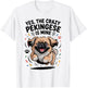Cute Peke Small Toy Dog Breed Pet Owner Funny Pekingese T-Shirt - T-Shirt | White
