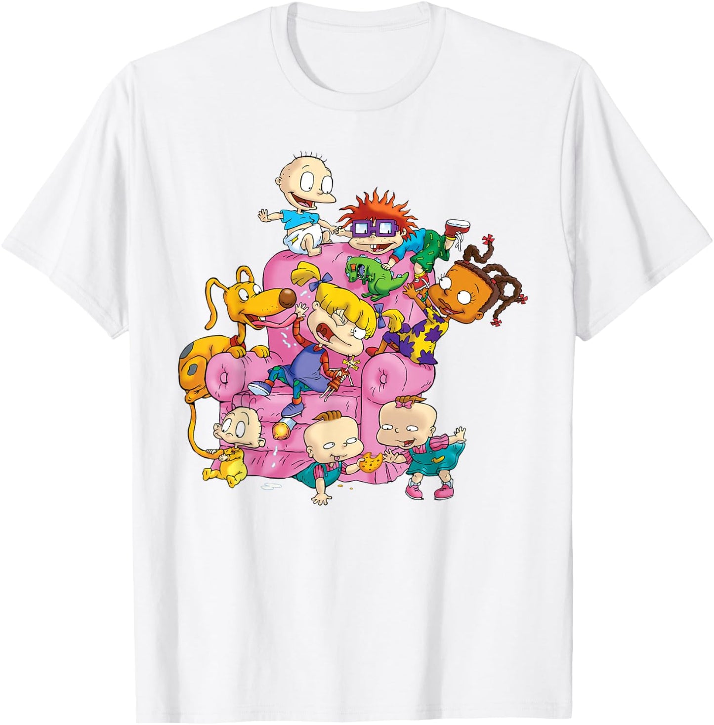 Nickelodeon Rugrats Having Fun Graphic T-Shirt - T-Shirt | White