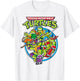 Teenage Mutant Ninja Turtles Skateboarding Team T-Shirt - T-Shirt | White