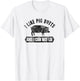 Vintage I Like Pig Butts and I Cannot Lie Funny BBQ T-Shirt - T-Shirt | White