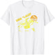 Deer Valley Utah Retro Skiing T-Shirt - T-Shirt | White