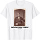 Indestructible Phineas Gage Neurology Psychology Humor T-Shirt - T-Shirt | White