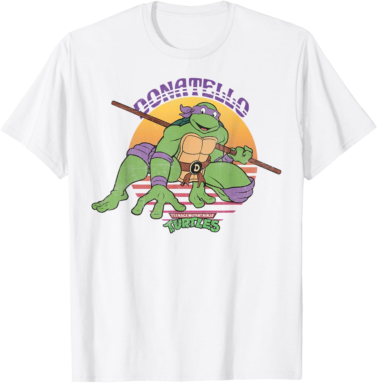 Teenage Mutant Ninja Turtles Donatello Sun -Shirt T-Shirt - T-Shirt | White