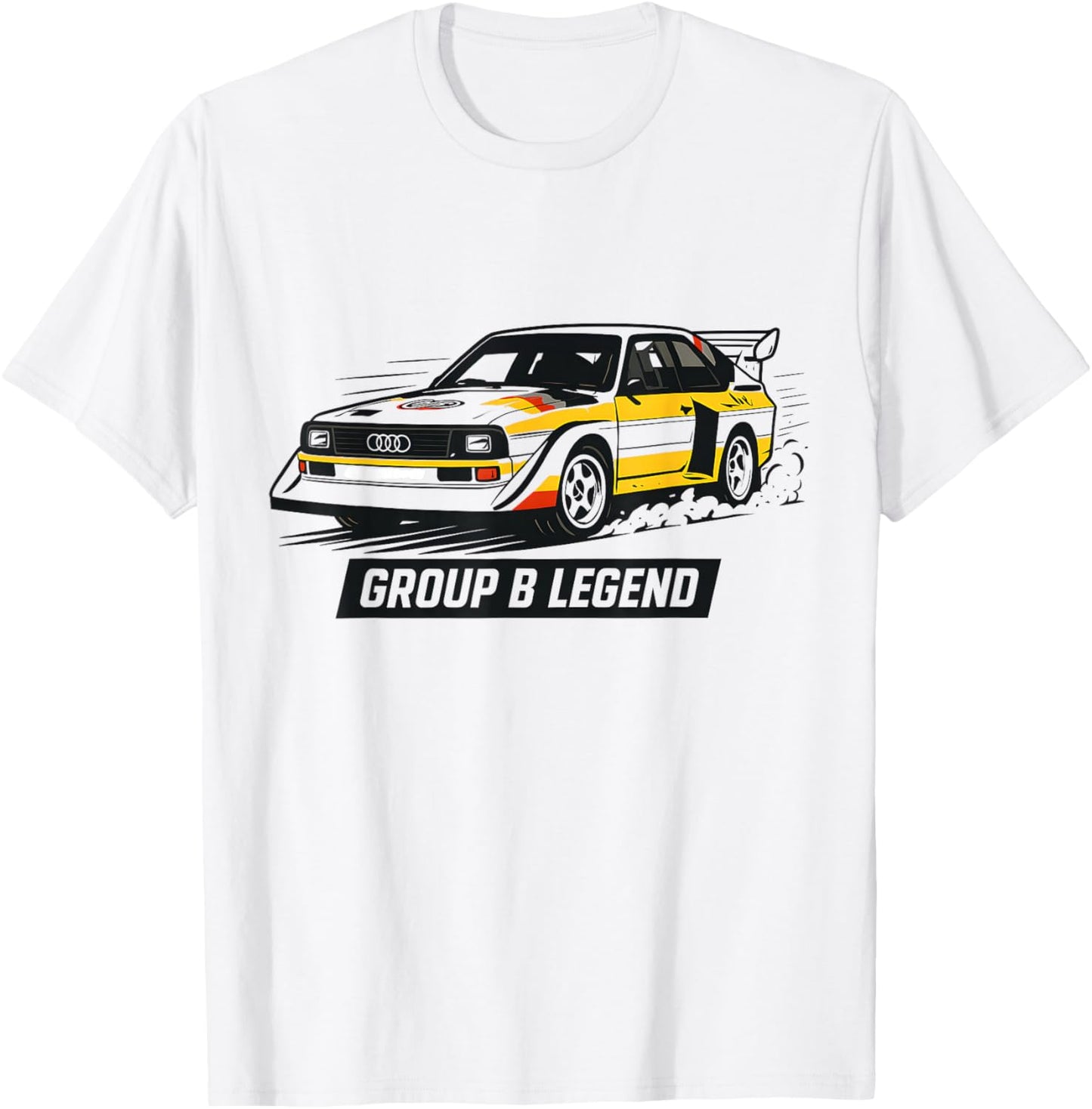Group B Rally Legend T-Shirt - T-Shirt | White